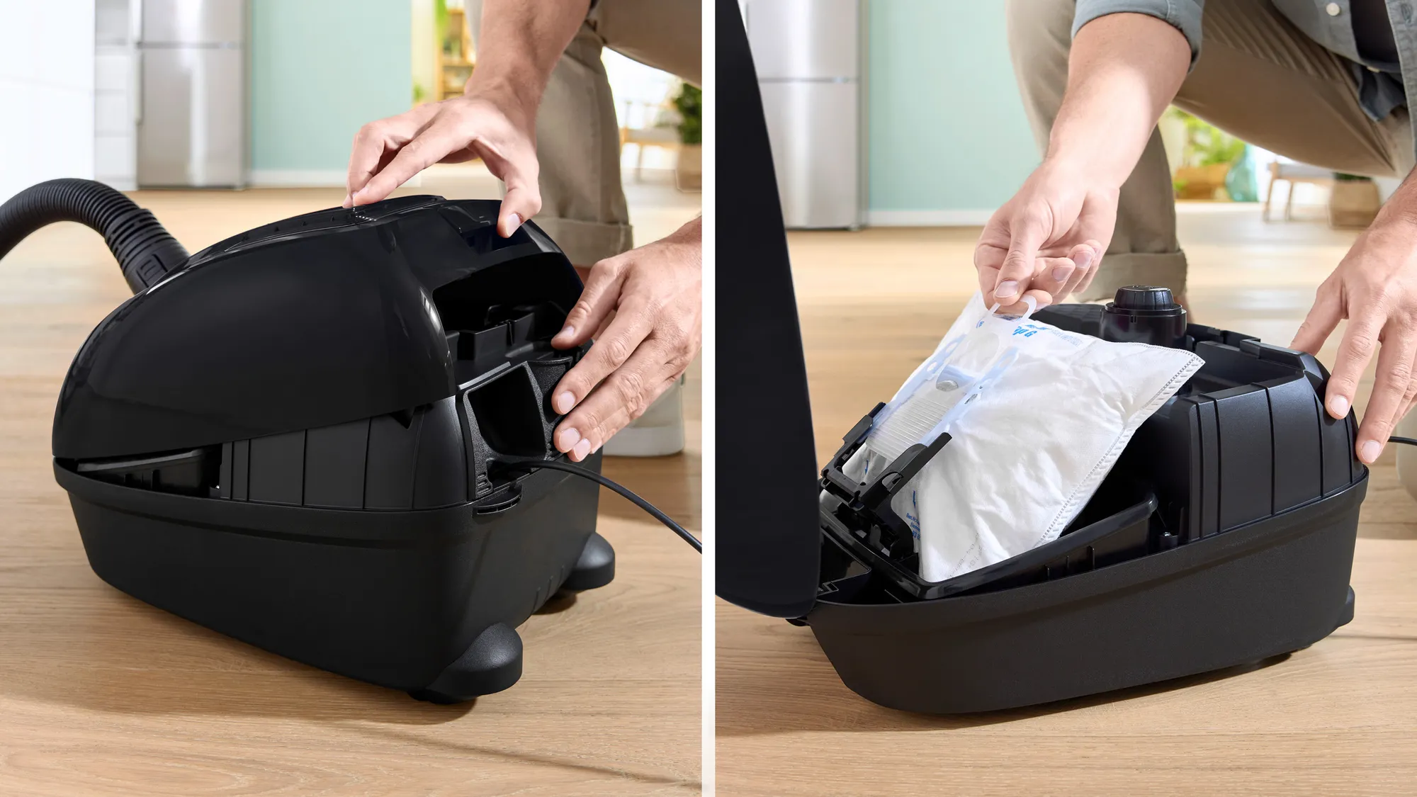 Bosch 4 BGB38BA1 Usisivač sa kesom 600 W, Crni