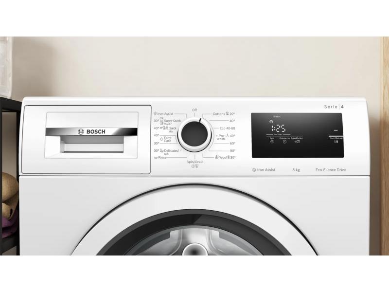 Bosch WAN24066BY Serija 4 Mašina za pranje veša 8kg 1200obr, Bela