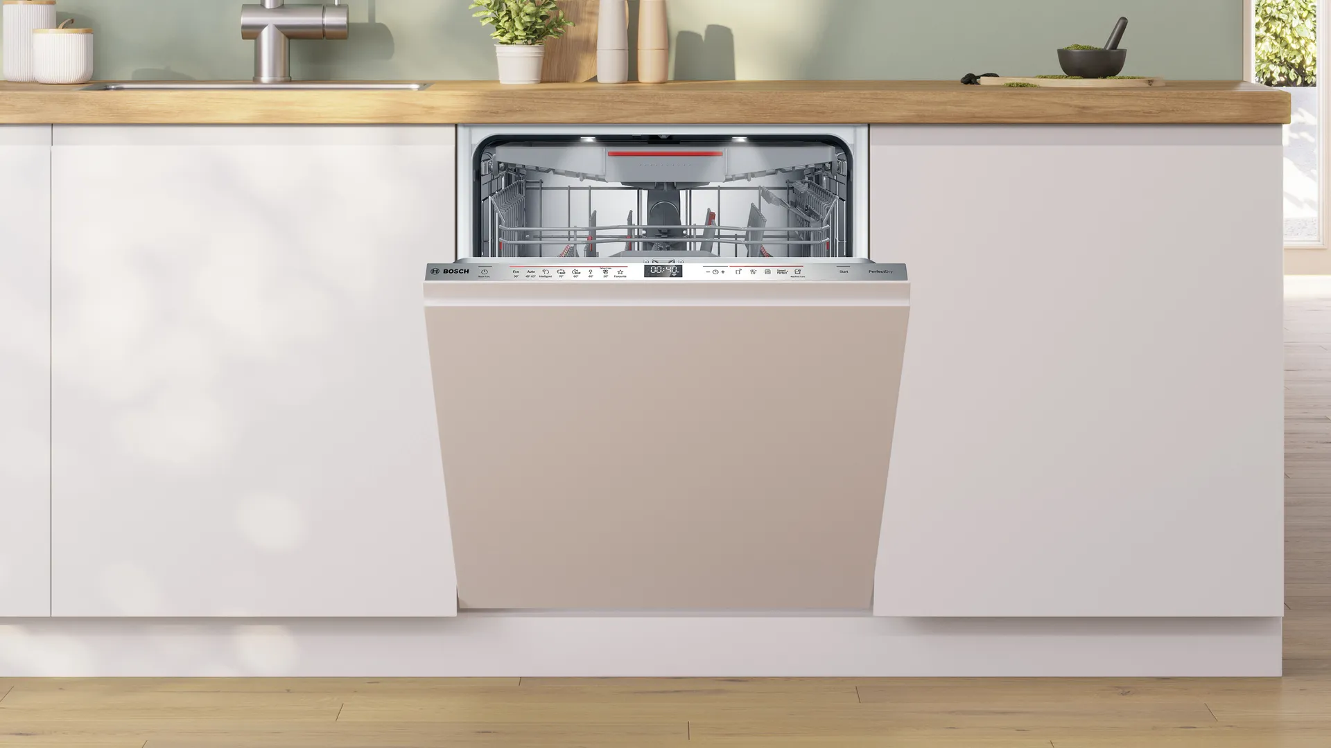 Bosch SBV6ZCX16E Ugradna mašina za pranje sudova 60cm, Bela