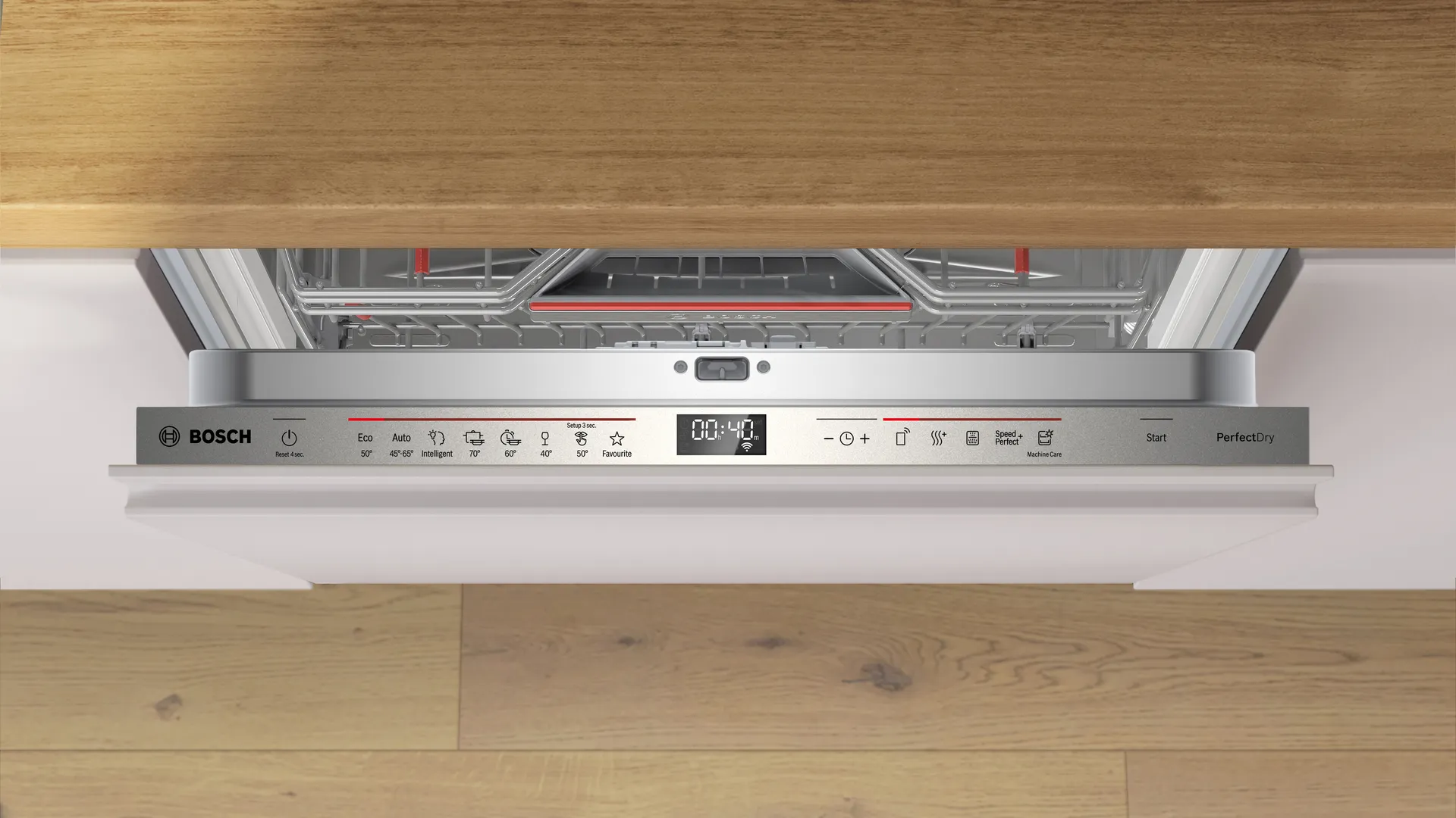 Bosch SBV6ZCX16E Ugradna mašina za pranje sudova 60cm, Bela