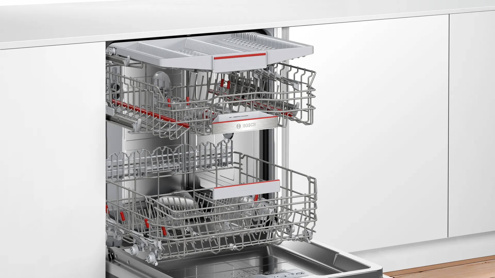 Bosch SBV6ZCX16E Ugradna mašina za pranje sudova 60cm, Bela