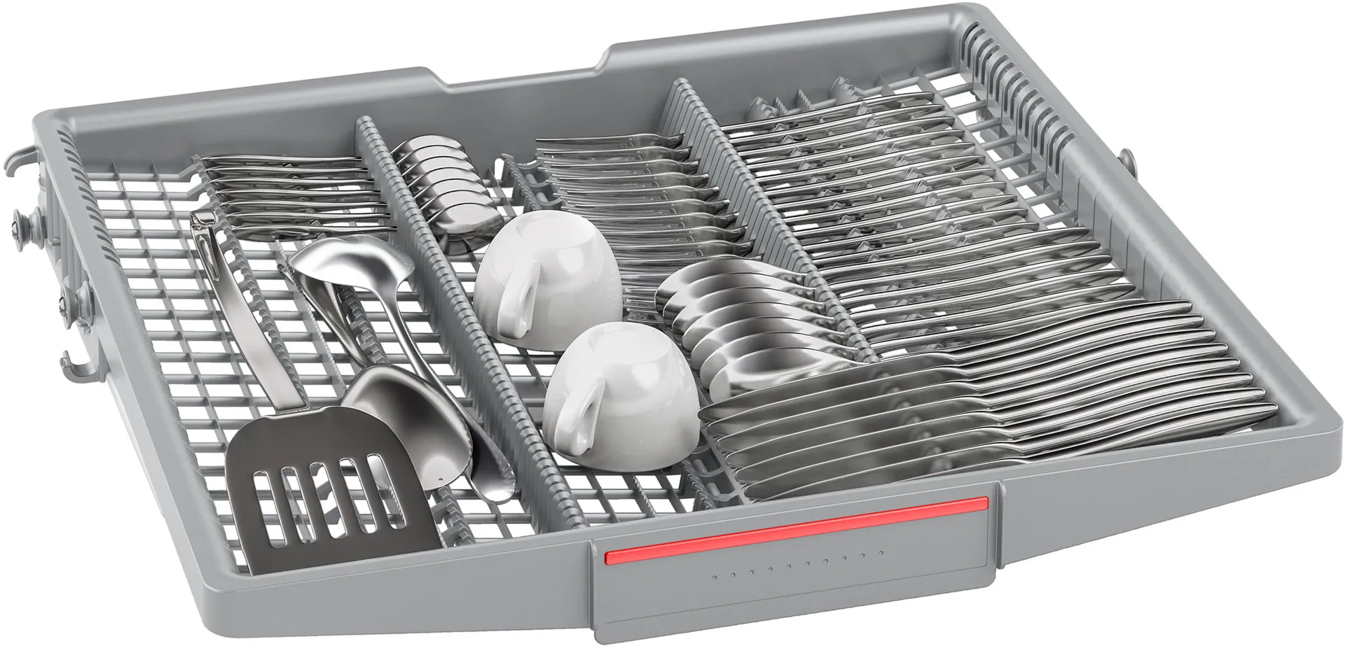 Bosch SBV6ZCX16E Ugradna mašina za pranje sudova 60cm, Bela