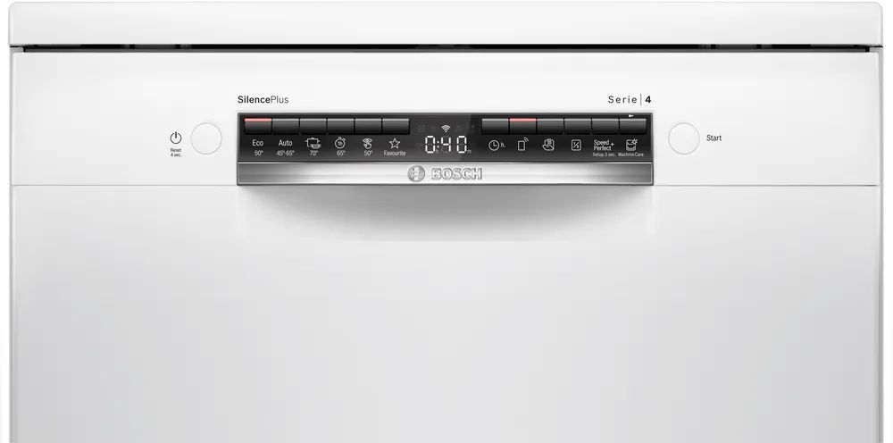 Bosch SMS4EMW06E Mašina za pranje posuđa, Bela
