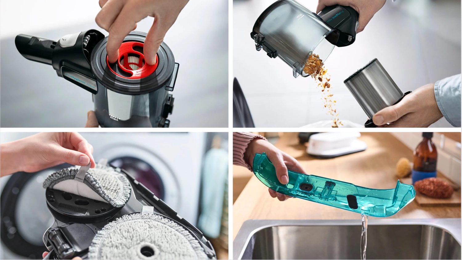 Bosch BCS712HYG5 Štapni usisivač 2u1 Akumulatorski 18V 3 nivoa snage, Beli