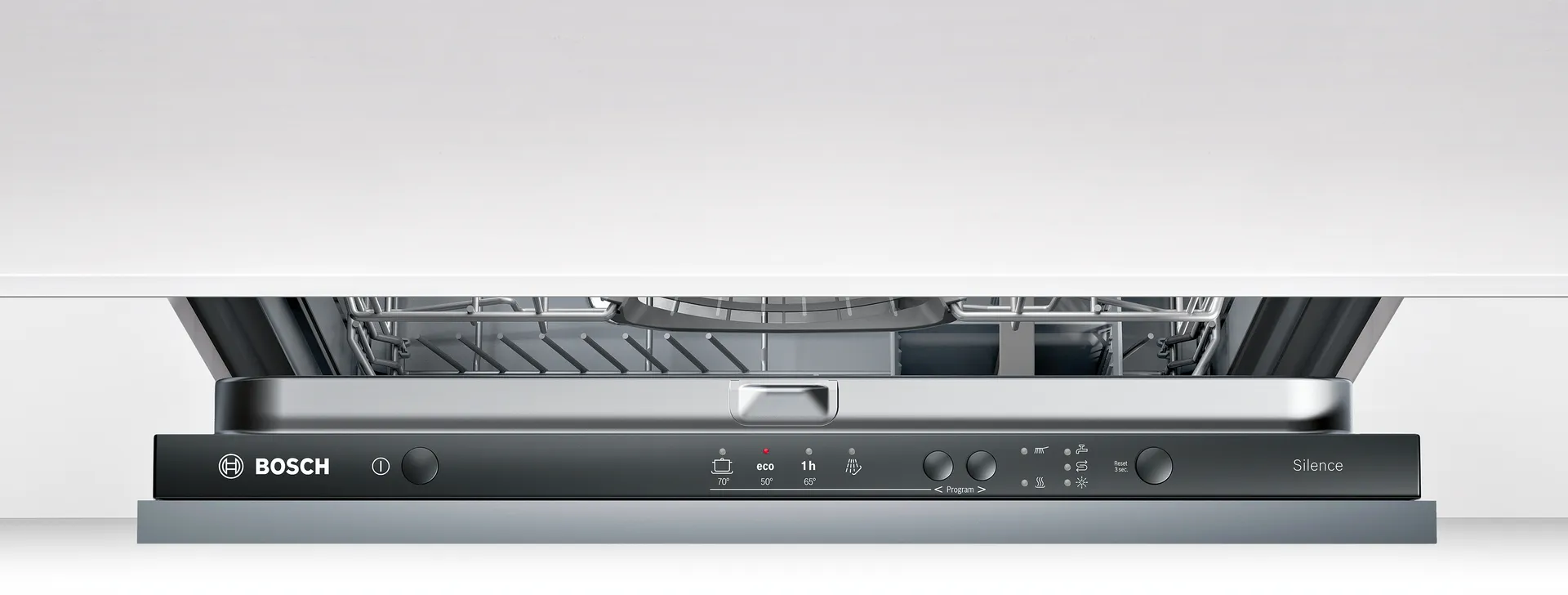 Bosch SMV24AX04E Mašina za pranje sudova 12 kompleta 4 programa, Bela
