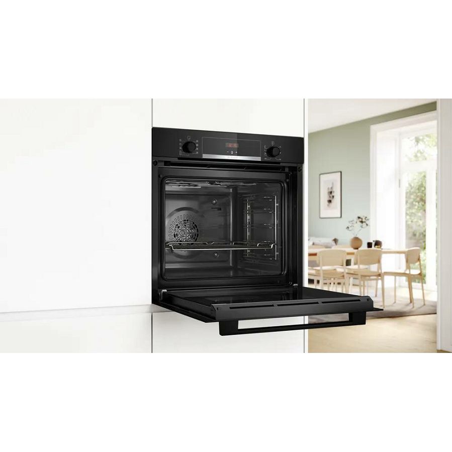 Bosch HBA514BB3 Ugradna rerna 50-275 °C, Crna