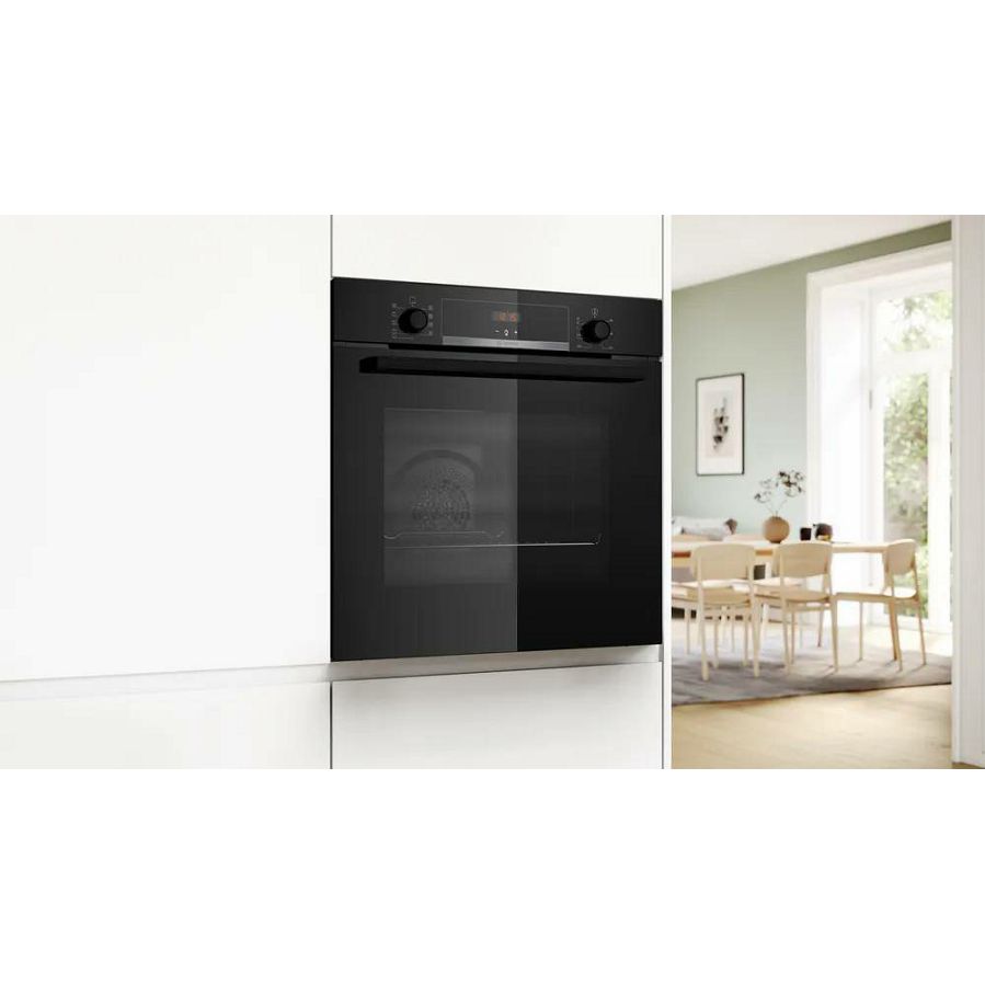 Bosch HBA514BB3 Ugradna rerna 50-275 °C, Crna