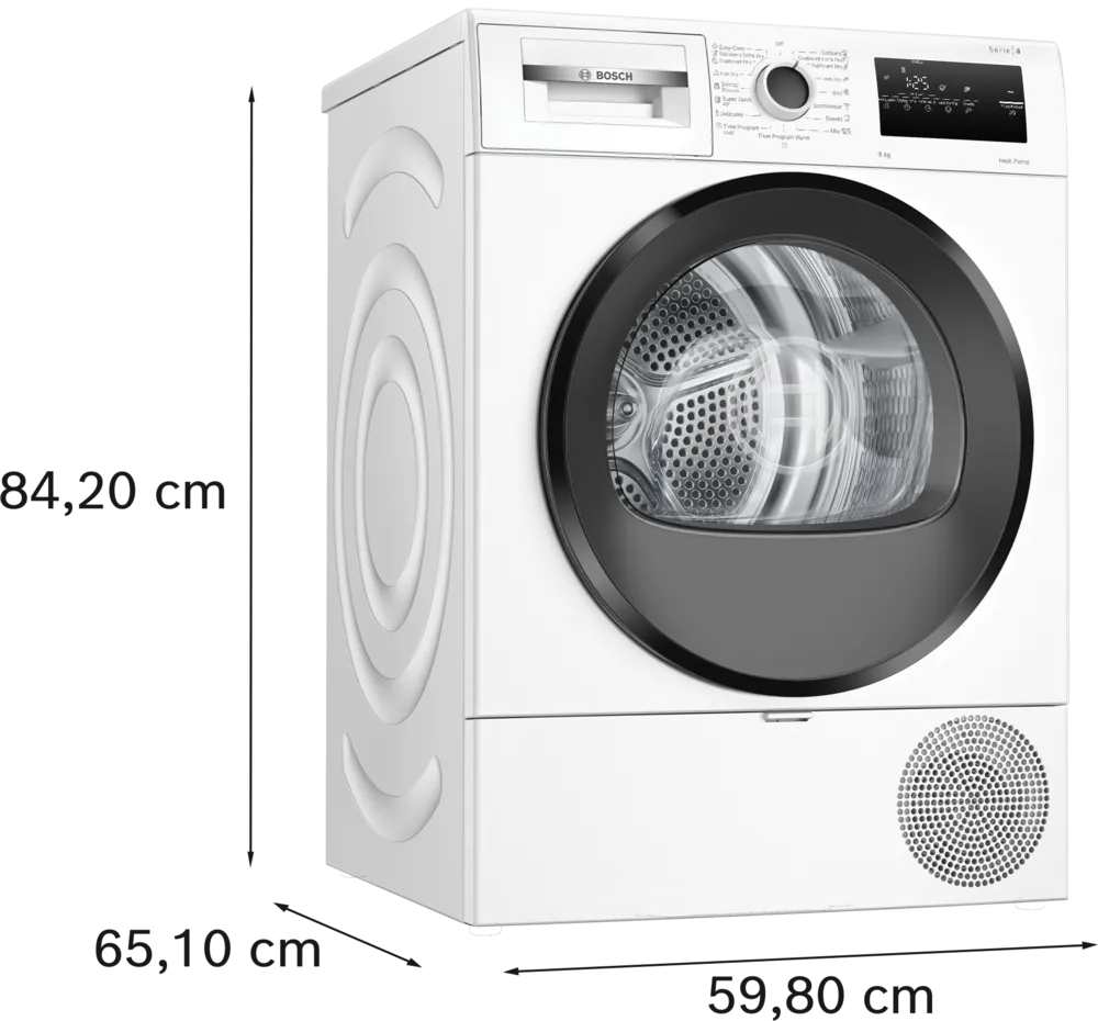 Bosch WTH83255BY Mašina za sušenje veša