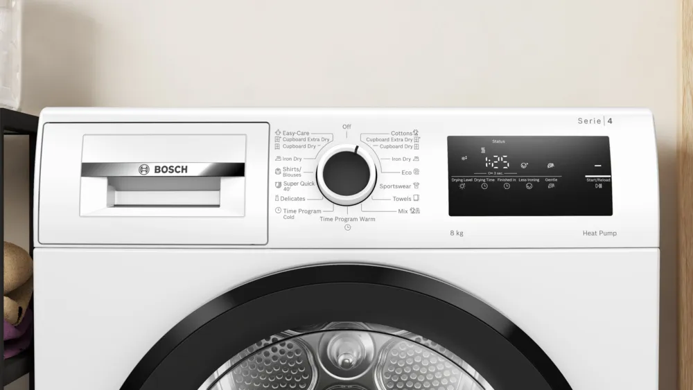 Bosch WTH83255BY Mašina za sušenje veša