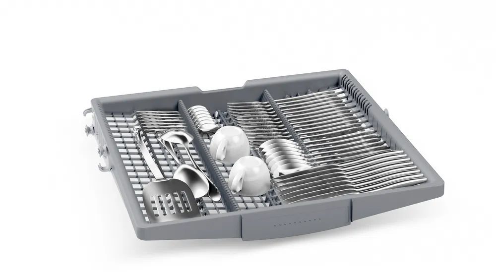 Bosch SMV4EVX09E Ugradna mašina za pranje sudova EcoSilence Drive, Bela