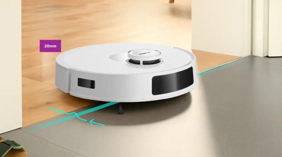 Bosch BCRD2W Spotless Advanced + Robot usisivač, Beli