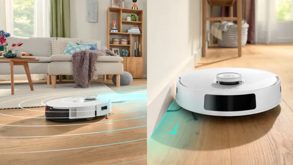 Bosch BCRD2W Spotless Advanced + Robot usisivač, Beli