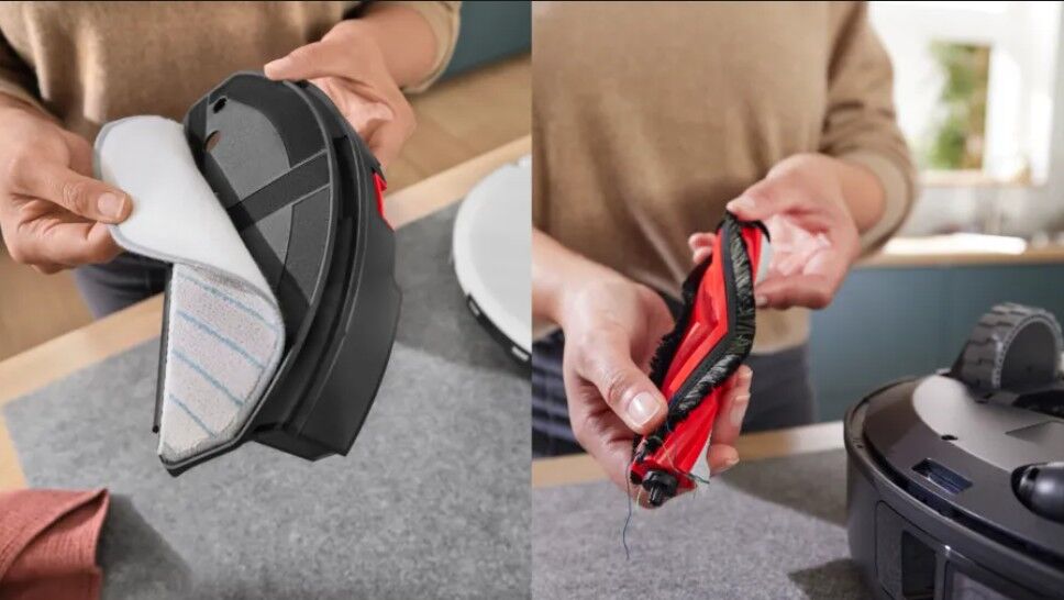 Bosch BCRD2W Spotless Advanced + Robot usisivač, Beli