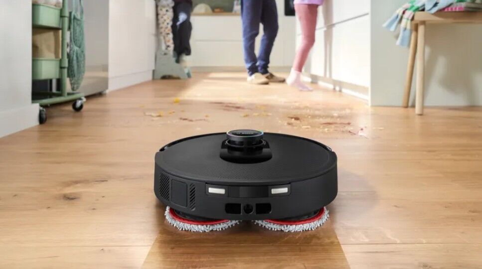 Bosch BCRDW3BX Robot usisivač Spotless Max Cam, Crni