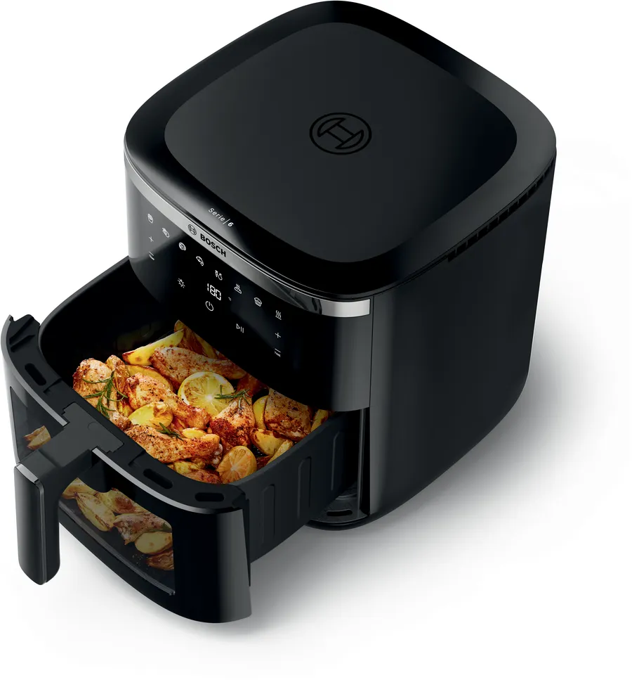 Bosch Serie 6 Air Fryer 1800 W 7.2l 7 programa, Crni