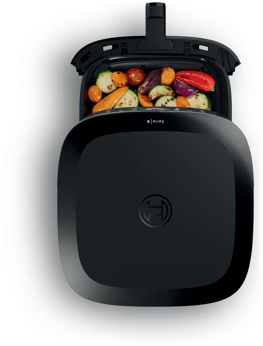 Bosch Serie 6 Air Fryer 1800 W 7.2l 7 programa, Crni