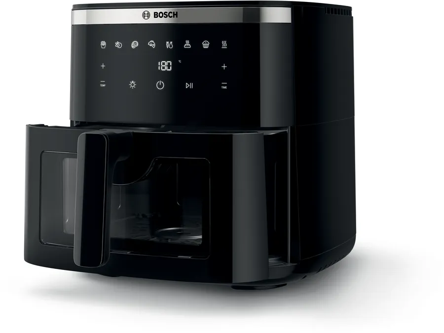 Bosch Serie 6 Air Fryer 1800 W 7.2l 7 programa, Crni