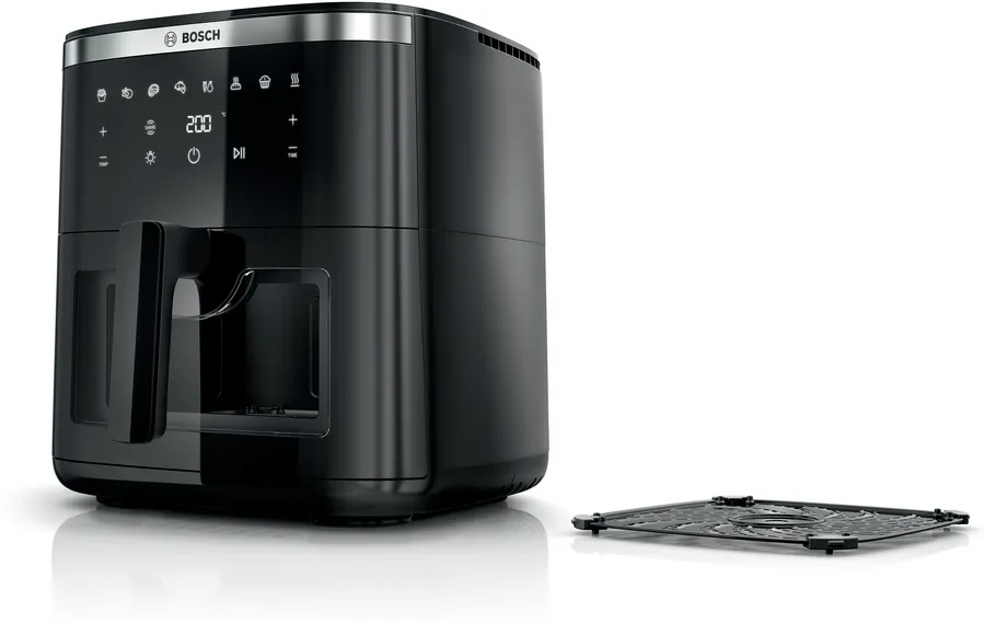Bosch Serie 6 Air Fryer 1800 W 7.2l 7 programa, Crni