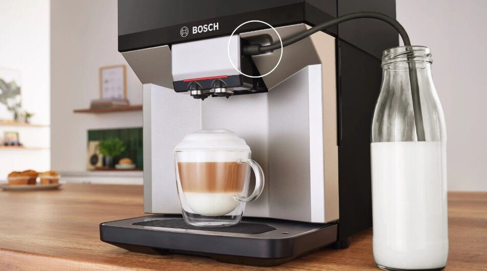 Bosch TPE40307 Aparat za espresso 1500W 15bara, Crni