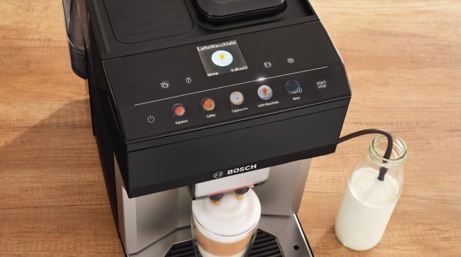 Bosch TPE40307 Aparat za espresso 1500W 15bara, Crni