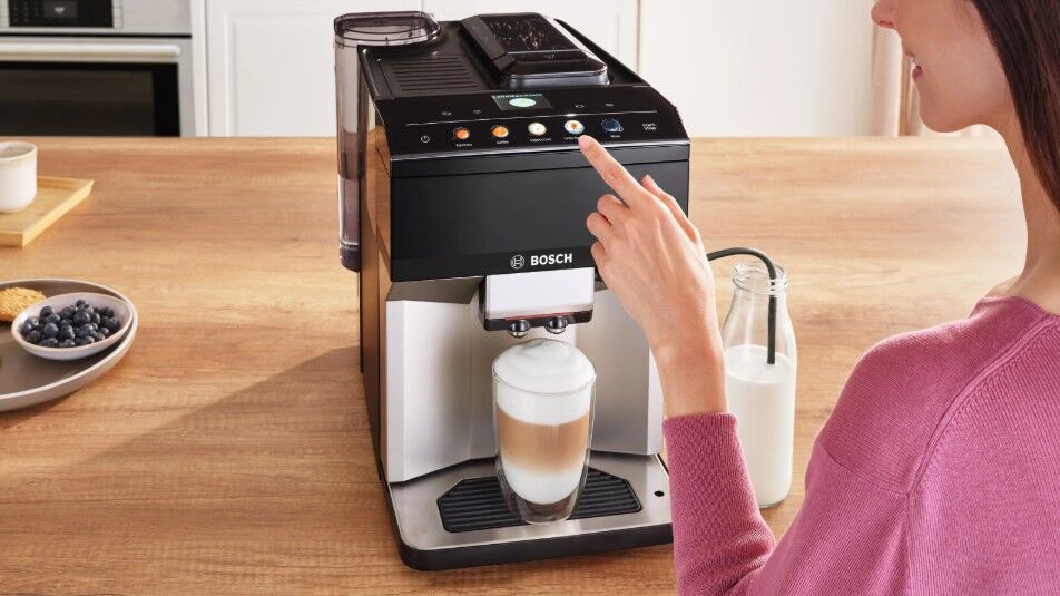 Bosch TPE40307 Aparat za espresso 1500W 15bara, Crni