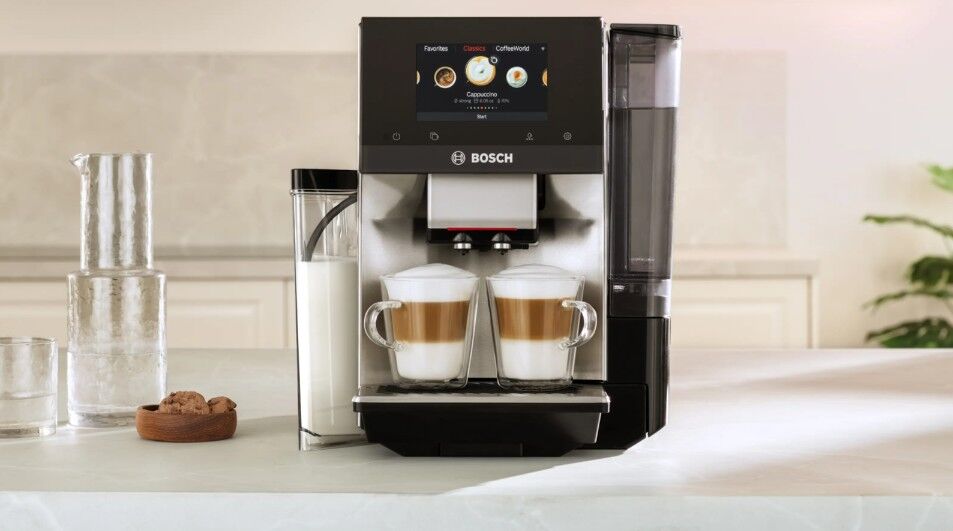 Bosch TQE80703 Aparat za espresso 1600W 19bara, Crni