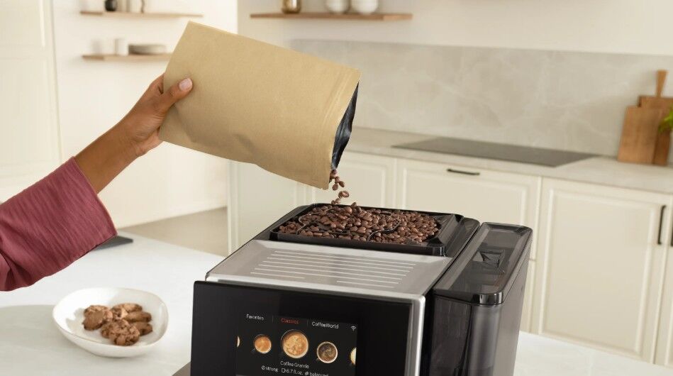 Bosch TQE80703 Aparat za espresso 1600W 19bara, Crni
