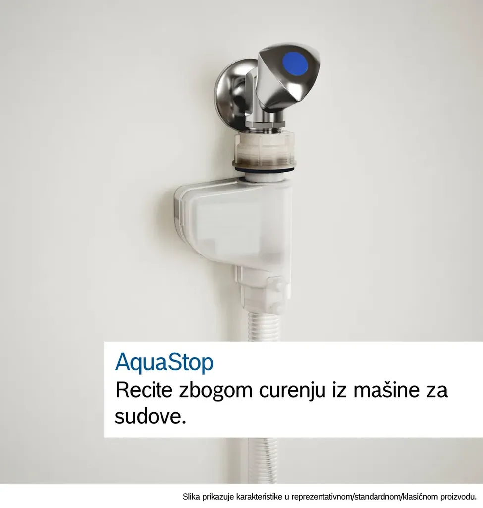 Bosch SPV4EMX17E Ugradna mašina za pranje sudova 45 cm
