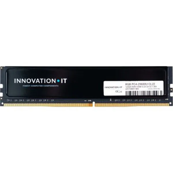 Innovation IT Memorija RAM DIMM DDR4 8GB 3200MHz CL22 1.2V LD