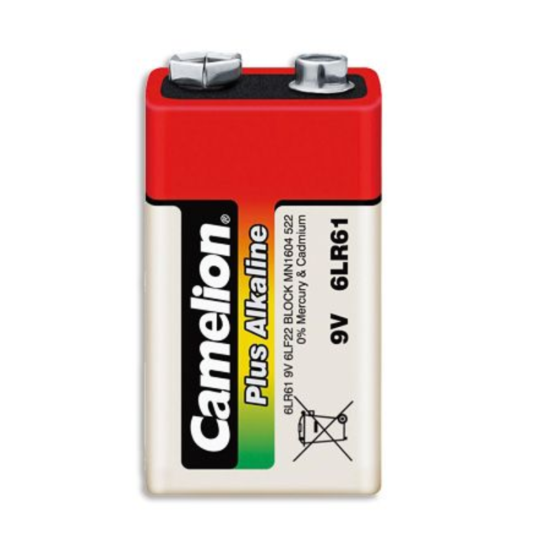 Camelion Baterija 6LR61 9V super alkalna