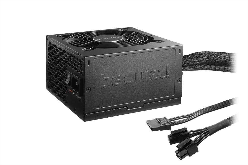 Be Quiet! BN303 Napajanje Psu 700W 9 80 plus bronze polu modurno, Crno