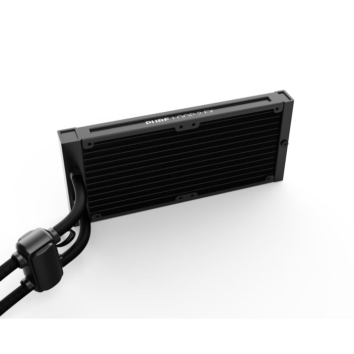 Be Quiet! Pure Loop 2 FX BW013 Kuler za procesor 240mm AM4 AM5 1700 1200 2066 1150 1151 1155 2011 RGB, Crni