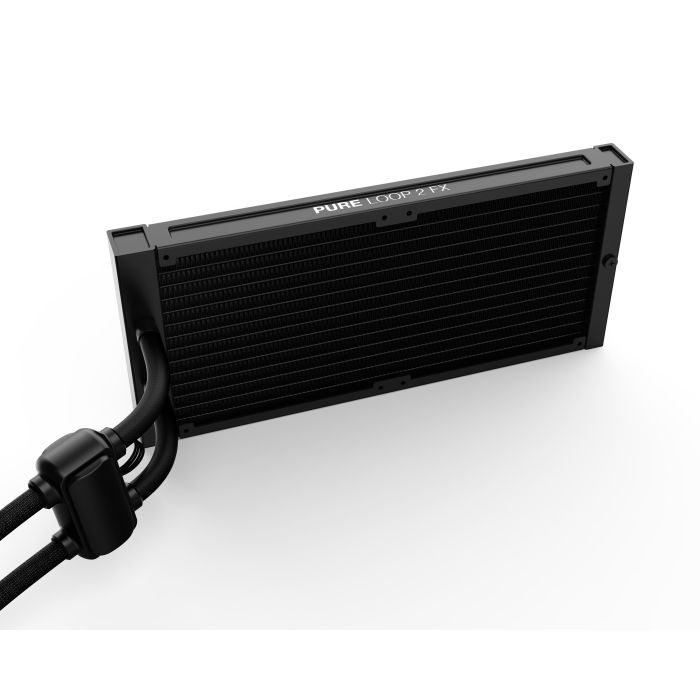 Be Quiet! BW014 Kuler za procesor RGB Pure Loop 2 FX 280mm AM4 AM5 1700 1200 2066 1150 1151 1155 2011, Crni