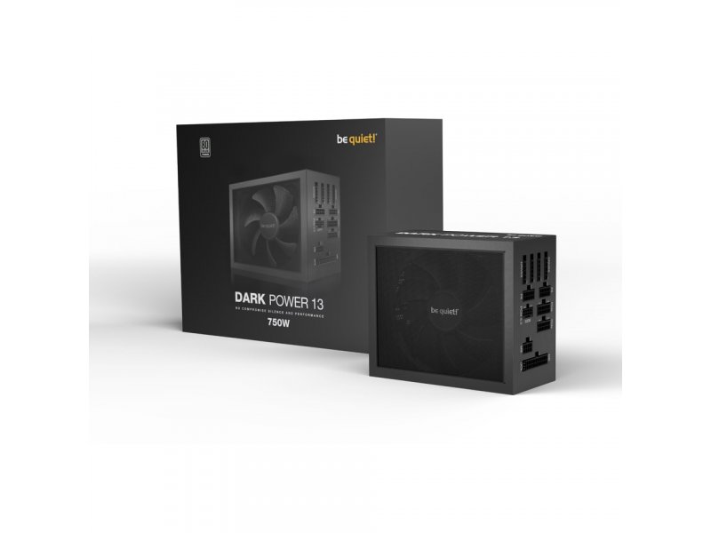 Be Quiet! BN333 Dark Power Modularno napajanje 13 750W