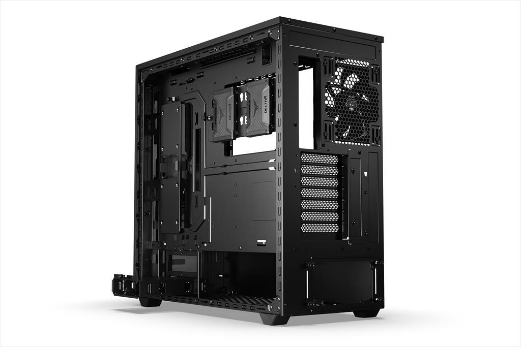 Be Quiet! SHADOW BASE 800 Kućište Full-tower E-atx 3x140mm pure wings 3 USB 3.1 Tip C, Crno