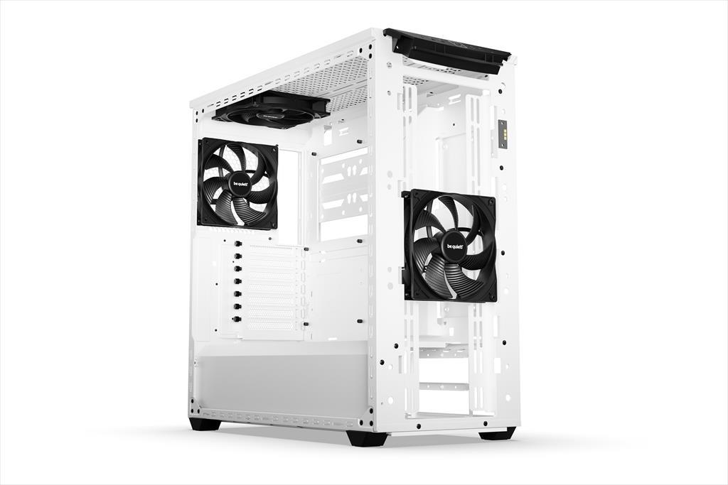 Be Quiet! SHADOW BASE 800DX Kućište Full-tower E-ATX 3x140mm pure wings 3 prednji ARGB LED USB 3.1 Tip C, Sivo
