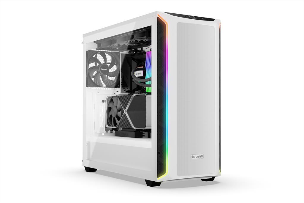 Be Quiet! SHADOW BASE 800DX Kućište Full-tower E-ATX 3x140mm pure wings 3 prednji ARGB LED USB 3.1 Tip C, Sivo