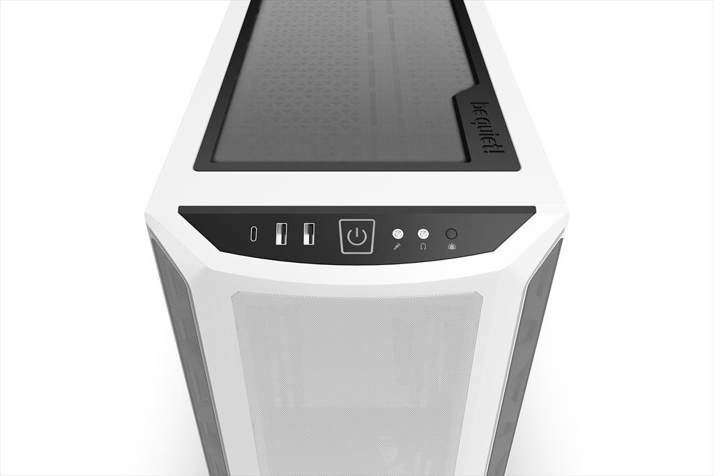 Be Quiet! SHADOW BASE 800DX Kućište Full-tower E-ATX 3x140mm pure wings 3 prednji ARGB LED USB 3.1 Tip C, Sivo