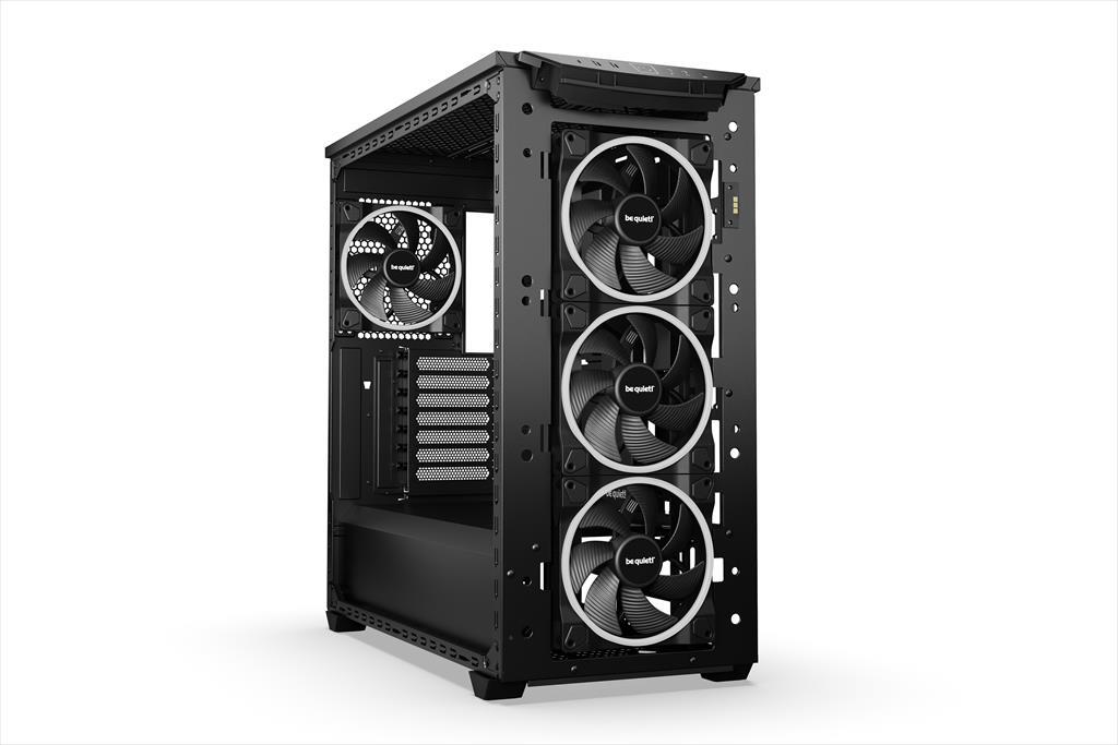 Be Quiet! SHADOW BASE 800 FX Kućište E-ATX 4x140mm pwm ARGB LED USB 3.1 Tip C, Crno