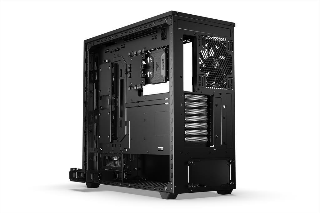 Be Quiet! SHADOW BASE 800 FX Kućište E-ATX 4x140mm pwm ARGB LED USB 3.1 Tip C, Crno