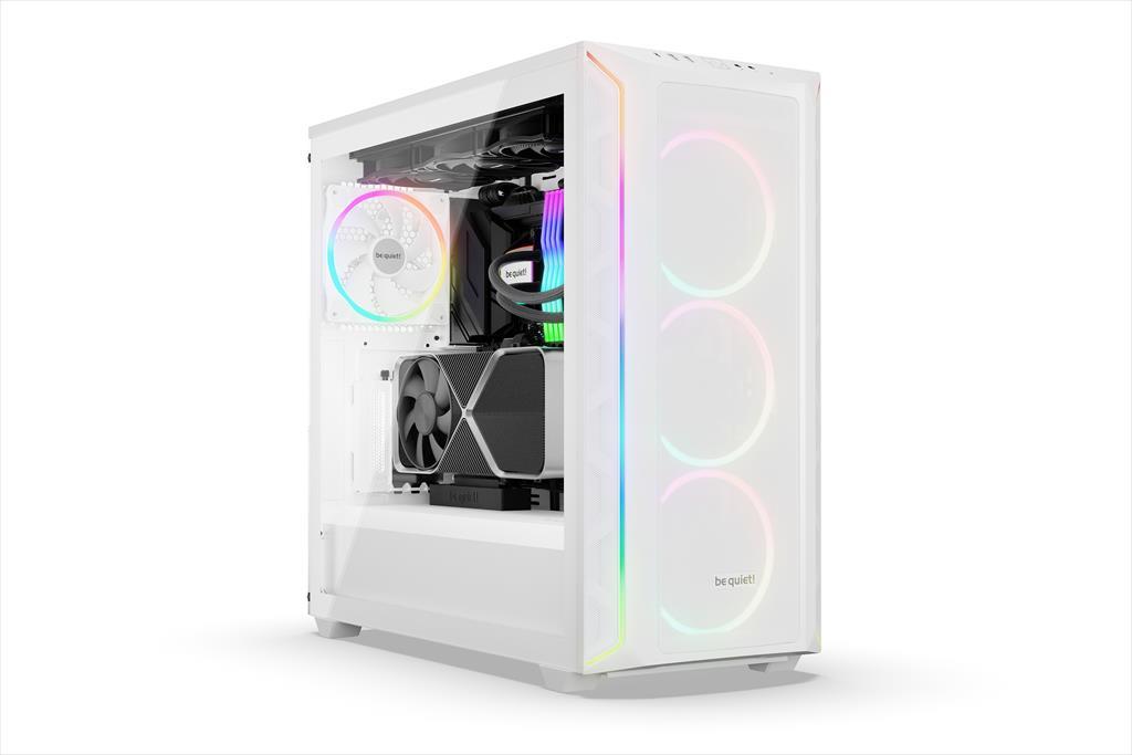 Be Quiet! SHADOW BASE 800 FX Kućište E-ATX 4x140mm pwm ARGB LED USB 3.1 Tip C, Sivo