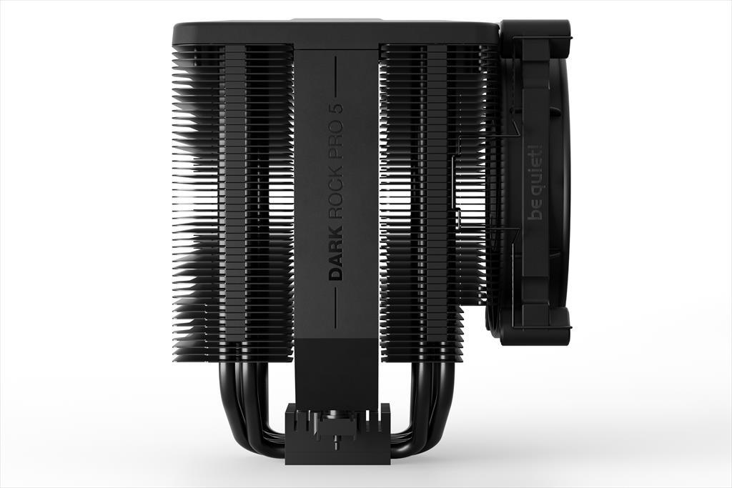 Be Quiet! BK036 Hladnjak Dark rock pro 5 2x tihi pwm tdp 270W, Crni