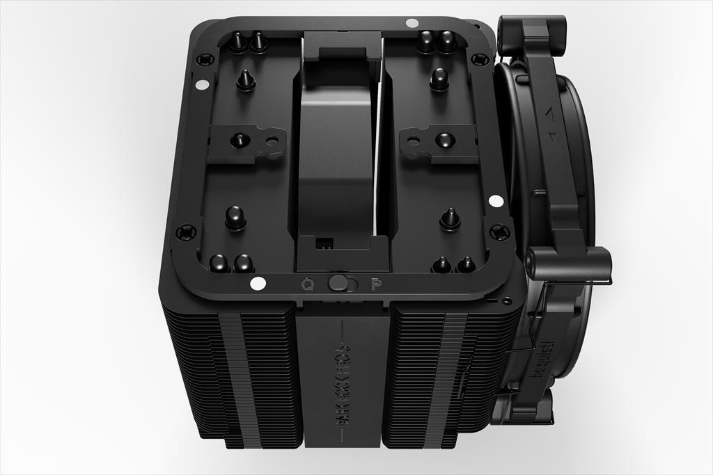 Be Quiet! BK036 Hladnjak Dark rock pro 5 2x tihi pwm tdp 270W, Crni