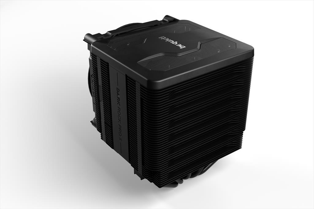 Be Quiet! BK036 Hladnjak Dark rock pro 5 2x tihi pwm tdp 270W, Crni