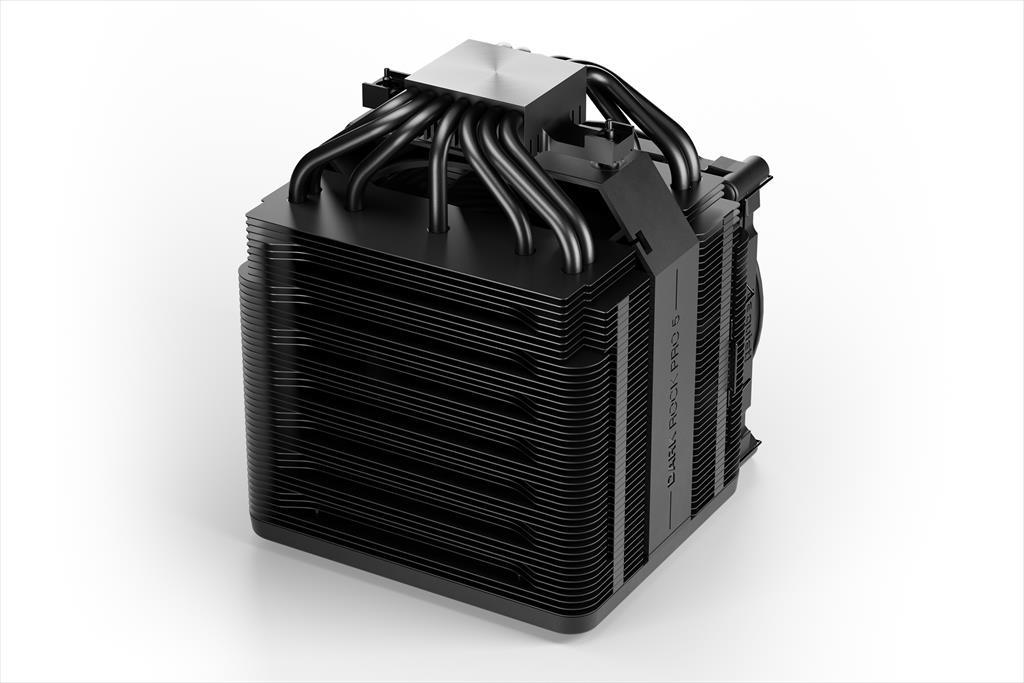 Be Quiet! BK036 Hladnjak Dark rock pro 5 2x tihi pwm tdp 270W, Crni
