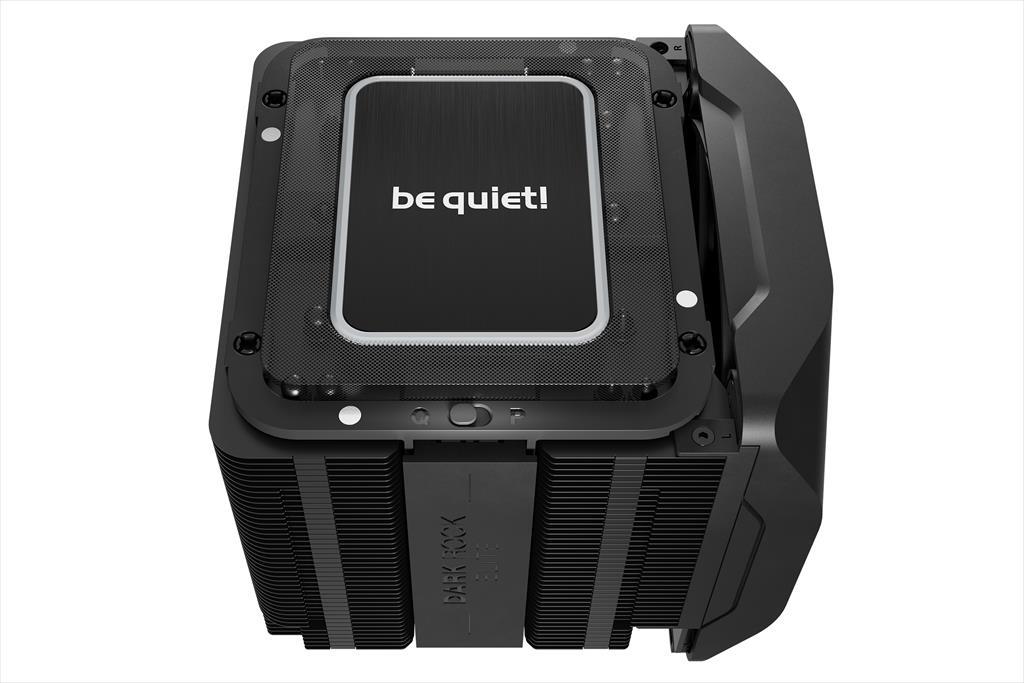Be Quiet! BK037 Hladnjak Dark rock elite 2x PWM ARGB LED tdp 270W, Crni