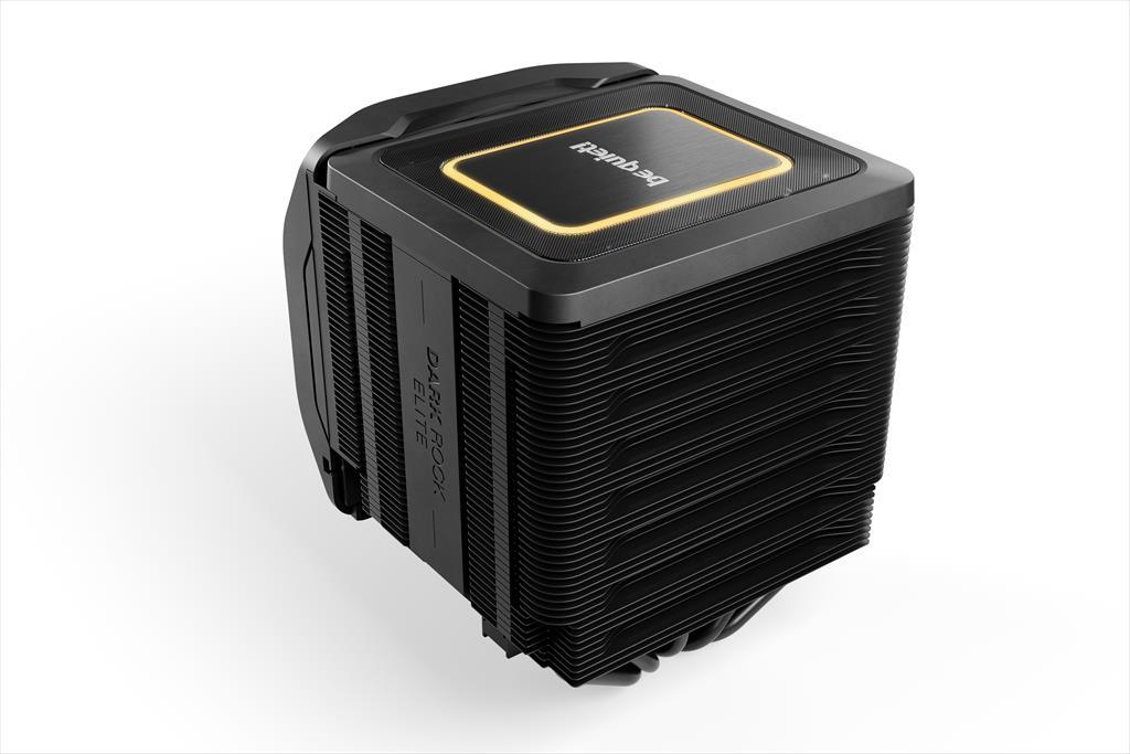 Be Quiet! BK037 Hladnjak Dark rock elite 2x PWM ARGB LED tdp 270W, Crni