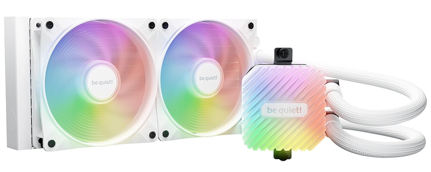 Be Quiet! BW021 LIGHT LOOP 240mm White, White