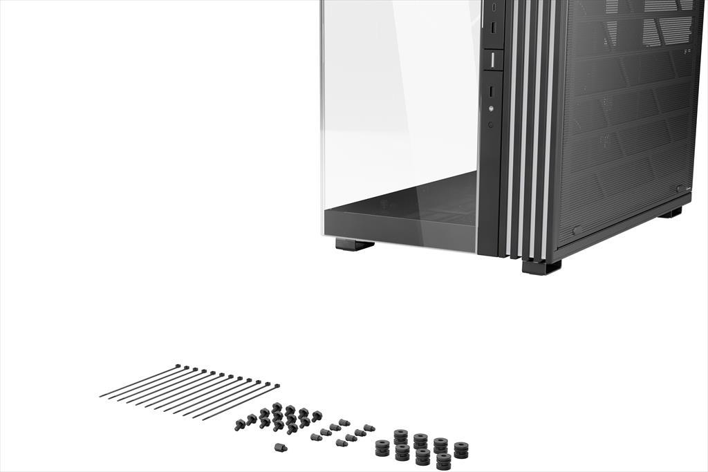 Be Quiet! 900 Fx ATX kućište srednjeg formata Tiho! sa svetlosnom bazom 2x kaljenim staklom 4x svetlosna krilca 140 mm PWM ARGB LED trakama 2 haba