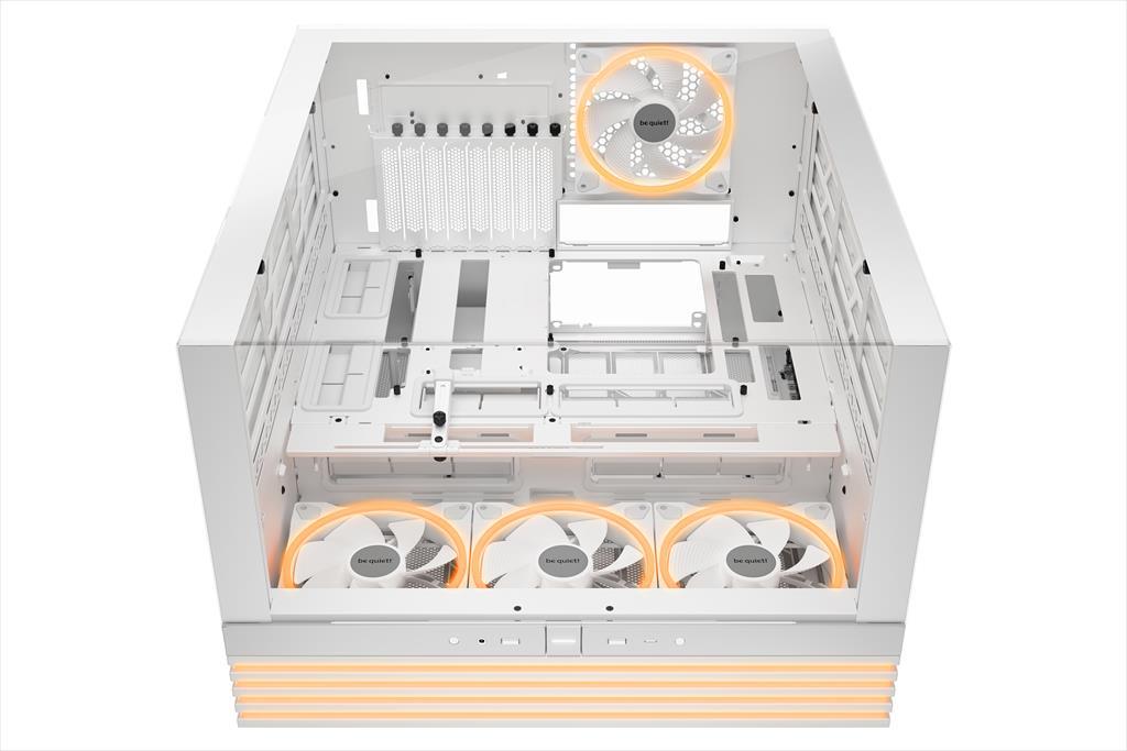 Be Quiet! Atk 900 Fk kućište za osvetljenje srednjeg tornja V/2Ks kaljeno staklo 4Ks svetlosna krila 140 mm Pvm Argb LED trake 2 čvorišta